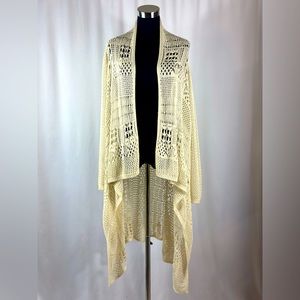 WOMENS KNIT DUSTER